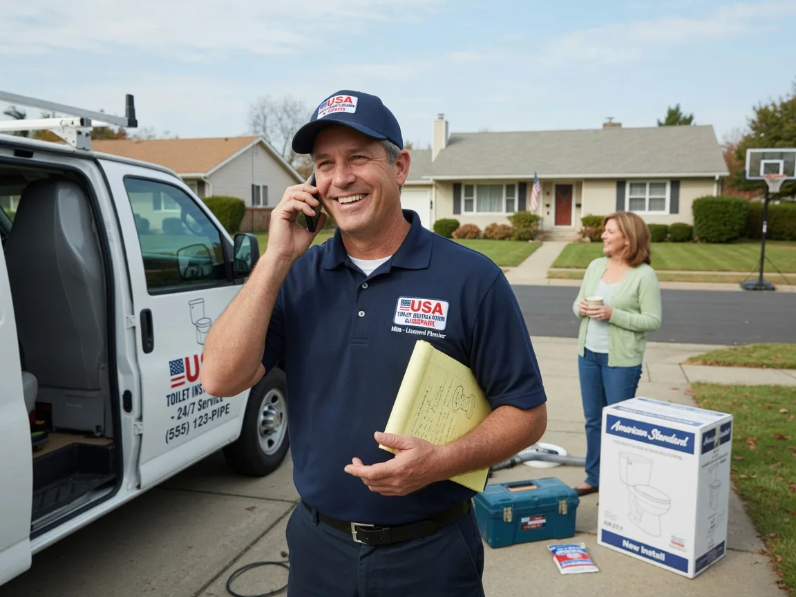 Toilet Installation Wheeler, IL FAQs